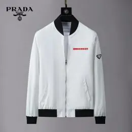 prada veste manches longues pour homme s_1260103